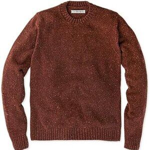NWT Outerknown Tomales Donegal Sweater Earth